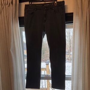 Sonoma Dark Gray Slim Straight Pants